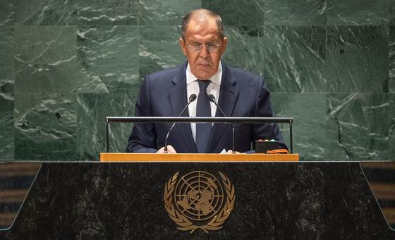 Russian Foreign Minister hits out at West’s ‘empire of lies’